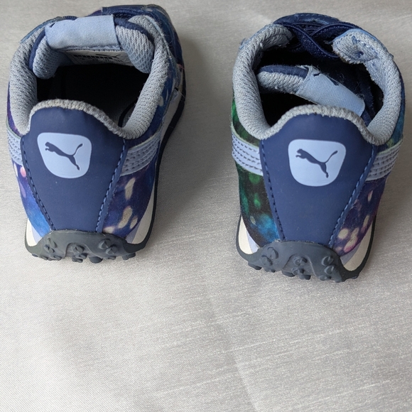 Puma Kids' Blue Sneakers - Picture 2 of 7